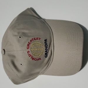 World's Greatest Grandpa Cotton Embroidered Baseball Hat - Goodfellow & Co